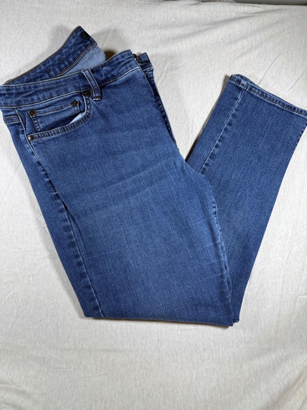 Lauren Ralph Lauren Women’s Classic Skinny Cropped Curvy, size 16 jeans